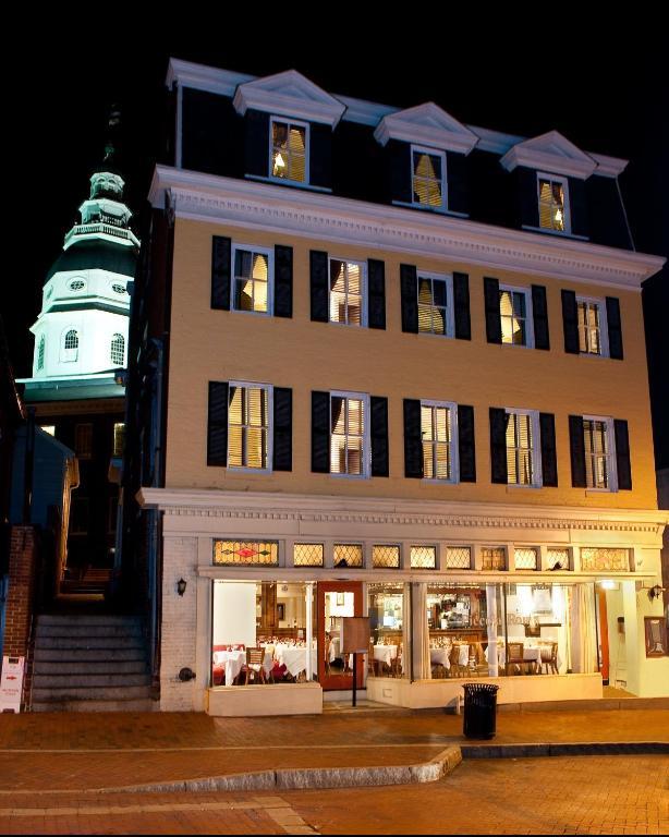 State House Inn Annapolis Extérieur photo