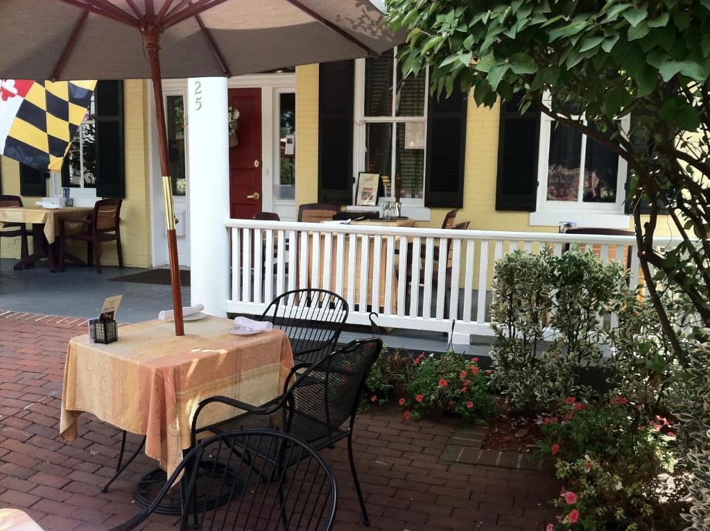 State House Inn Annapolis Extérieur photo